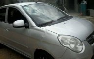 Kia Morning   2010 - Bán xe Kia Morning đời 2010, màu bạc, số sàn, giá tốt giá 200 triệu tại Lai Châu