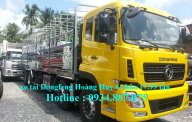Dongfeng (DFM) L315 2017 - Xe tải Dongfeng Hoàng Huy 4 chân 17.99 tấn mới nhất - xe tải Dongfeng 4 chân nhập khẩu máy Yuchai 310HP giá 1 tỷ 100 tr tại Tp.HCM