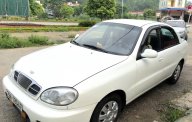 Daewoo Lanos LX 2004 - Cần bán Daewoo Lanos LX đời 2004, màu trắng xe gia đình giá 114 triệu tại Bắc Kạn