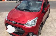 Hyundai i10  AT 2014 - Cần bán xe Hyundai i10 AT đời 2014, màu đỏ số tự động giá 385 triệu tại Cần Thơ