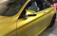 BMW M4 2016 - Bán BMW M4 đời 2016, màu vàng, xe nhập giá 3 tỷ 800 tr tại Tp.HCM