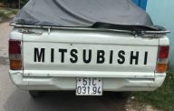 Mitsubishi L200   1995 - Bán Mitsubishi L200 đời 1995, màu trắng, giá tốt giá 75 triệu tại Tp.HCM