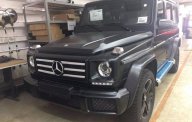 Mercedes-Benz G class 500 2017 - Bán Mercedes G500 đời 2017, màu đen, nhập khẩu chính hãng giá 8 tỷ 569 tr tại Hà Nội