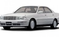 Toyota Crown   2.4 MT  1993 - Cần bán lại xe Toyota Crown 2.4 MT đời 1993, màu trắng, giá tốt giá 75 triệu tại Thái Nguyên