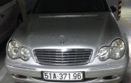 Mercedes-Benz C class C180K 2004 - Bán xe Mercedes-Benz C180K màu bạc, Sx năm 2004 giá 399 triệu tại Tp.HCM