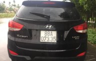 Hyundai Tucson   LX20  2010 - Bán xe cũ Hyundai Tucson LX20 đời 2010, màu đen giá 618 triệu tại Thái Nguyên