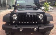 Jeep Wrangler Rubicon Unlimited 2017 - Bán Jeep Wrangler Rubicon Unlimited đời 2017, màu đen, nhập khẩu chính hãng giá 4 tỷ 166 tr tại Hà Nội