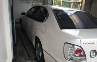 Lexus GS 1999 - Bán xe cũ Lexus GS đời 1999, màu trắng, nhập khẩu, giá 320tr giá 320 triệu tại Cần Thơ