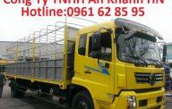 Dongfeng (DFM) 9.6T 2015 - Bán xe tải mui bạt Dongfeng 9 tấn 5 đời 2015, giá thanh lý giá 435 triệu tại Hà Nội