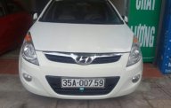 Hyundai i20   AT  2012 - Bán xe cũ Hyundai i20 AT đời 2012, màu trắng, nhập khẩu giá 380 triệu tại Ninh Bình