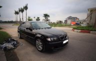 BMW 3 Series 325i 2004 - Bán BMW 3 Series 325i đời 2004, màu đen, nhập khẩu giá 325 triệu tại Thái Nguyên