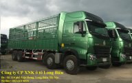 Howo Xe ben 2016 - Xe tải thùng 4 chân Howo 371, 375, A7 tải trọng 17-17,9 tấn 2017-2018 giá 1 tỷ 180 tr tại Hà Nội