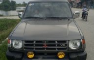 Mitsubishi Pajero 2003 - Cần bán xe Mitsubishi Pajero sản xuất 2003, màu xám giá 160 triệu tại Thái Bình