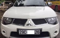 Mitsubishi Triton GLS 2014 - Chợ Ô Tô Giải Phóng bán Mitsubishi Triton đời 2014, màu trắng giá 450 triệu tại Hà Nội