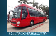 Hino UNIVERSE K47   2017 - Bán xe Giường nằm máy HINO 380ps, 3 tỷ mới nhất 2017 giá 3 tỷ 50 tr tại Hà Nội