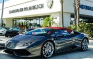 Lamborghini Huracan 2017 - Cần bán Lamborghini Huracan 2017, màu xám (ghi), nhập khẩu giá 9 tỷ 650 tr tại Tp.HCM