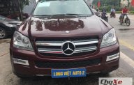 Mercedes-Benz GL GL550 AMG 2008 - Cần bán lại xe Mercedes GL550 AMG đời 2008, màu đỏ, chính chủ giá 980 triệu tại Hà Nội