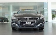 Peugeot 508 Facelift 2016 - Bán xe Peugeot 508 Facelift đời 2016, màu đen, nhập khẩu nguyên chiếc giá 1 tỷ 440 tr tại Bình Định