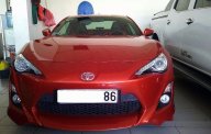 Toyota 86 GT 2.0 2012 - Bán ô tô Toyota 86 GT 2.0 đời 2012, màu đỏ, nhập khẩu  giá 1 tỷ 139 tr tại Hà Nội