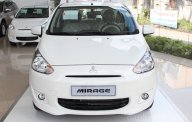 Mitsubishi Mirage MT 2017 - Quảng Ninh bán xe Mitsubishi Mirage MT, giá tốt nhất không còn Đại lý nào tốt hơn giá 400 triệu tại Hải Dương