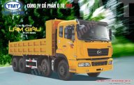 Xe tải 10000kg 2017 - Bán ô tô xe tải trên 10 tấn đời 2017, màu vàng giá 960 triệu tại Hải Phòng