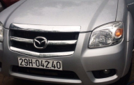 Mazda BT 50   3.0 MT  2011 - Bán Mazda BT 50 3.0 MT năm 2011, màu bạc giá 395 triệu tại Hà Giang