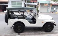 Jeep CJ 1980 - Cần bán lại xe Jeep CJ đời 1980, màu trắng giá 120 triệu tại Cần Thơ