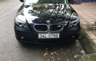 BMW 5 Series 520i 2004 - Bán xe BMW 5 Series đời 2004, đăng kí lần đầu năm 2007 màu xanh lam, nhập khẩu giá 395 triệu tại Bắc Giang