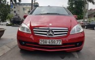 Mercedes-Benz A class 2009 - Cần bán gấp Mercedes 2009, màu đỏ, giá chỉ 480 triệu giá 480 triệu tại Hà Nội