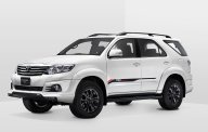 Toyota Fortuner TRD-sportivo 2015 - Cần bán Fortuner TRD-Sportivo 2015, màu trắng  giá 826 triệu tại Tp.HCM