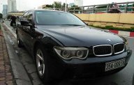 BMW 7 Series 735i 2004 - Cần bán xe BMW 7 Series 735i sản xuất 2004, màu đen, xe nhập giá 495 triệu tại Hà Nội