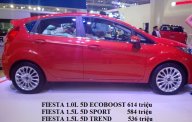 Ford Fiesta Ecoboost 2016 - Ford Fiesta Ecoboost tăng áp đời 2017, khuyến mãi 99 triệu, 158 triệu giao xe ngay giá 498 triệu tại Tp.HCM