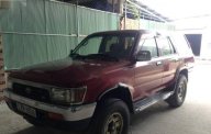 Toyota 4 Runner 1993 - Bán Toyota 4 Runner năm 1993, màu đỏ, nhập khẩu   giá 196 triệu tại Tp.HCM