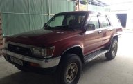 Toyota 4 Runner 1993 - Cần bán xe Toyota 4 Runner năm 1993, màu đỏ, xe nhập số sàn giá 196 triệu tại Tp.HCM