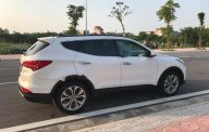 Hyundai Santa Fe CRDI 2014 - Cần bán xe Hyundai Santa Fe CRDI đời 2014, màu trắng, nhập khẩu Hàn Quốc giá 1 tỷ 39 tr tại Hà Nội