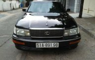 Lexus LS    400  1992 - Cần bán xe Lexus LS 400 đời 1992, màu đen, xe nhập chính chủ, giá 205tr giá 205 triệu tại Tp.HCM