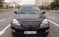 Lexus GX470 2008 - Bán ô tô Lexus GX470 sản xuất 2008, màu đen, nhập khẩu, chính chủ giá 1 tỷ 300 tr tại Hà Nội