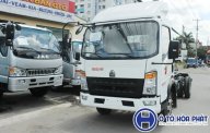 Howo Xe ben  Sinotruck 2017 - Bán xe tải Howo Sinotruck 6T, giá cạnh tranh, trả góp 90% giá 345 triệu tại Bình Dương