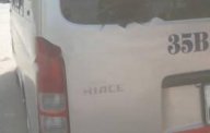 Toyota Hiace MT 2005 - Bán Toyota Hiace MT đời 2005, màu bạc số sàn giá 230 triệu tại Ninh Bình