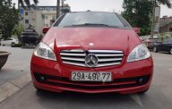 Mercedes-Benz A class A170 2009 - Bán Mercedes A170 đời 2009, màu đỏ, nhập khẩu   giá 450 triệu tại Hà Nội