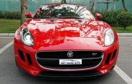 Jaguar F Type S   2015 - Bán Jaguar F Type S 2015, màu đỏ, nhập khẩu nguyên chiếc giá 6 tỷ 147 tr tại Hà Nội