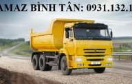 Hyundai Ben Kamaz   65115 (6x4) EURO 3 6511 - Kamaz XE BEN 65115 (6x4) EURO 3 2016 giá 1 tỷ 280 tr tại Cả nước