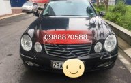 Mercedes-Benz E class 200 2007 - Cần bán xe Mercedes E200 sản xuất 2007, màu đen như mới giá 450 triệu tại Hà Nội