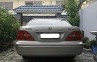 Lexus LS 430 2001 - Cần bán gấp Lexus LS430 - sản xuất 2001 giá rẻ, 5 chỗ, màu bạc, máy chạy tốt giá 440 triệu tại Tp.HCM