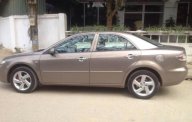 Mazda 6    2003 - Chính chủ bán xe Mazda 6 2003, màu xám giá 280 triệu tại Yên Bái