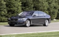 BMW 7 Series 2017 - Bán ô tô BMW 7 Series đời 2017, màu xanh đen, nhập khẩu giá 4 tỷ 500 tr tại Tiền Giang