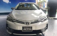 Toyota Corolla altis 2017 - Cần bán xe Toyota Corolla altis đời 2017, màu bạc giá 702 triệu tại Kiên Giang