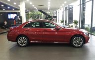 Mercedes-Benz C class C200 2017 - Bán Mercedes C200 đời 2017, màu đỏ, nhập khẩu giá 1 tỷ 450 tr tại Tiền Giang