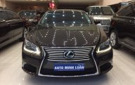 Lexus LS 460L 2016 - Cần bán lại xe Lexus LS 460L đời 2016, màu nâu, nhập khẩu số tự động giá 5 tỷ 300 tr tại Tp.HCM