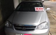 Chevrolet Lacetti   2009 - Bán xe Chevrolet Lacetti đời 2009, màu bạc giá 260 triệu tại Kon Tum